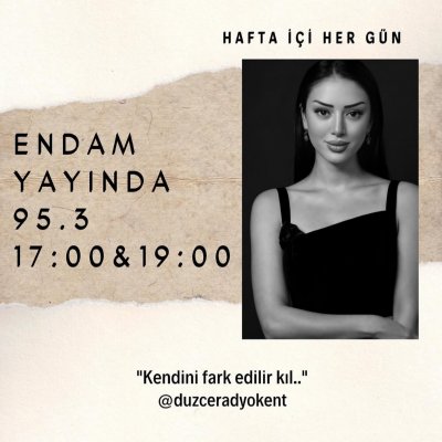 ENDAM YAYINDA